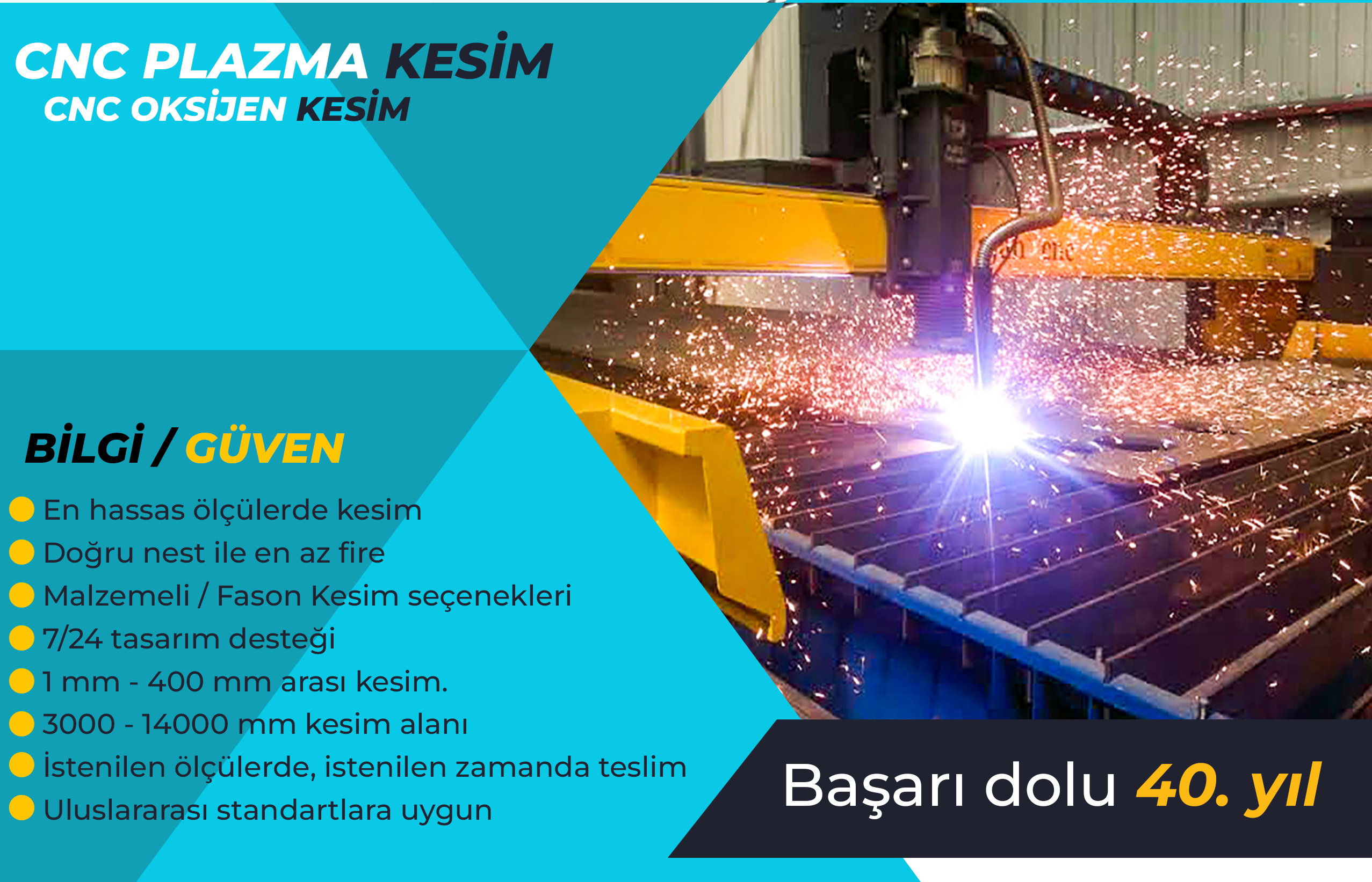 Kenan Macit Makina plazma kesim