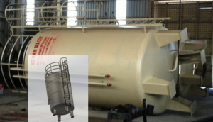 Hazır Beton ve Asfalt Kimyasal Katkı Tankı